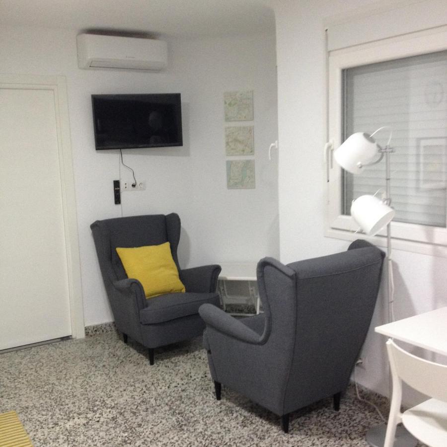 San Lorenzo Studio Apartment Malaga Luaran gambar